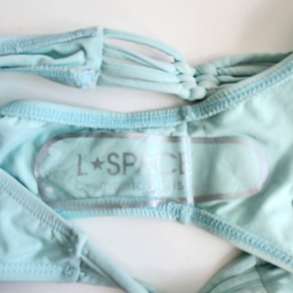 New L*Space Sly Bikini Bottoms in Seaglass NWT Size Large - Picture 12 of 12